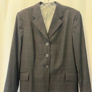 Elite by Grand Prix Wool Show Hunt Coat Size 16R (US10-12)